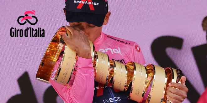 Egan Bernal Campeón del Giro D'Italia